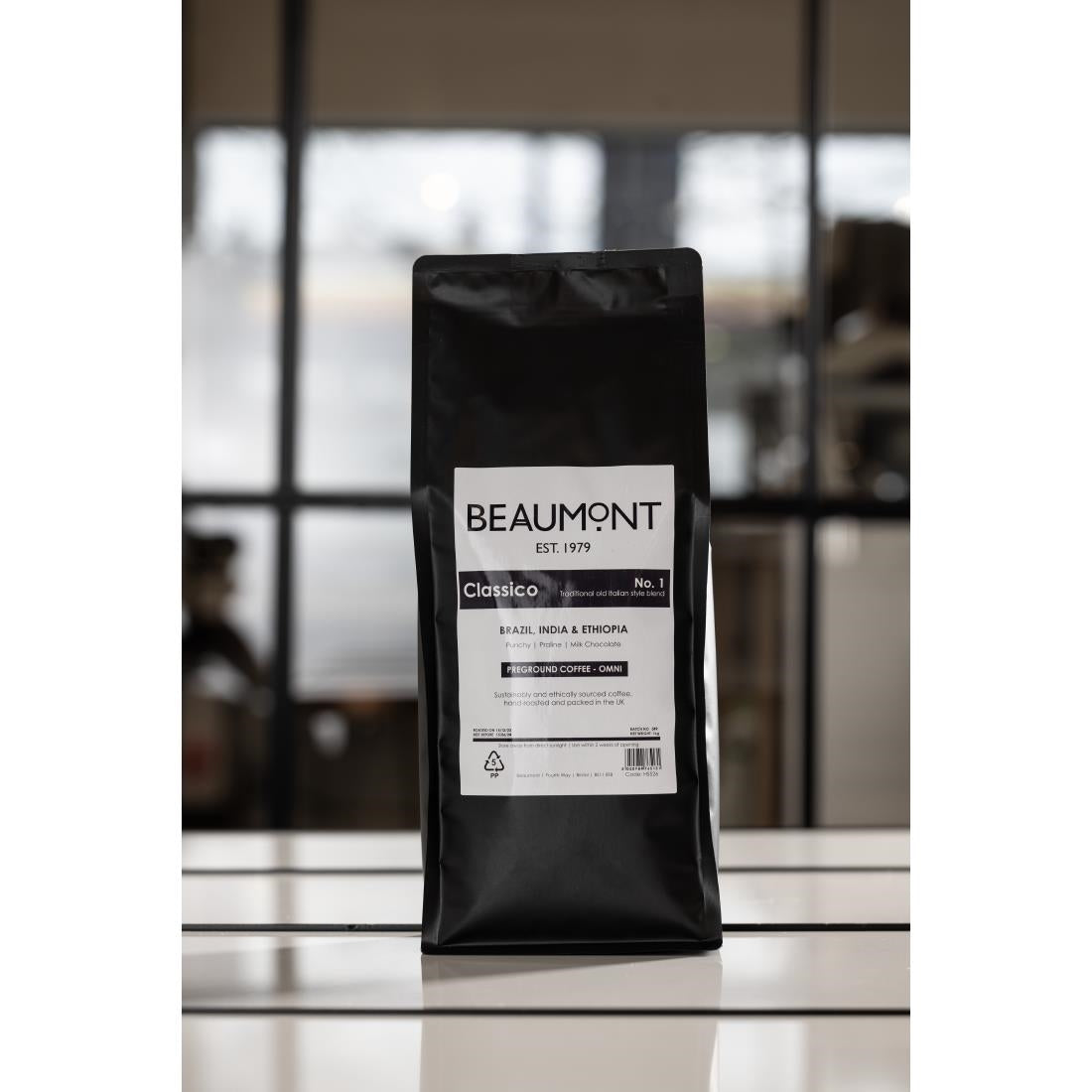 Beaumont No.1 Classico Coffee Omni Grind 1kg