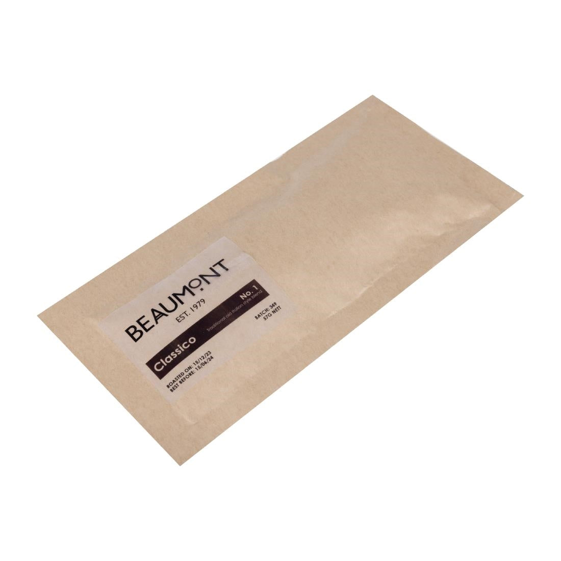 Beaumont No.1 Classico Coffee Omni Grind 57g (50 Pack)