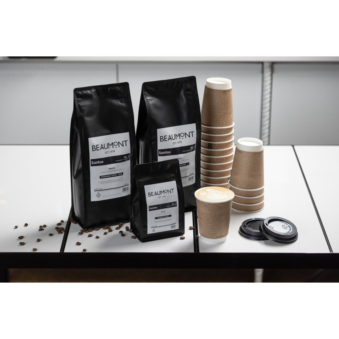 Beaumont No.2 Santos Coffee Beans 1kg