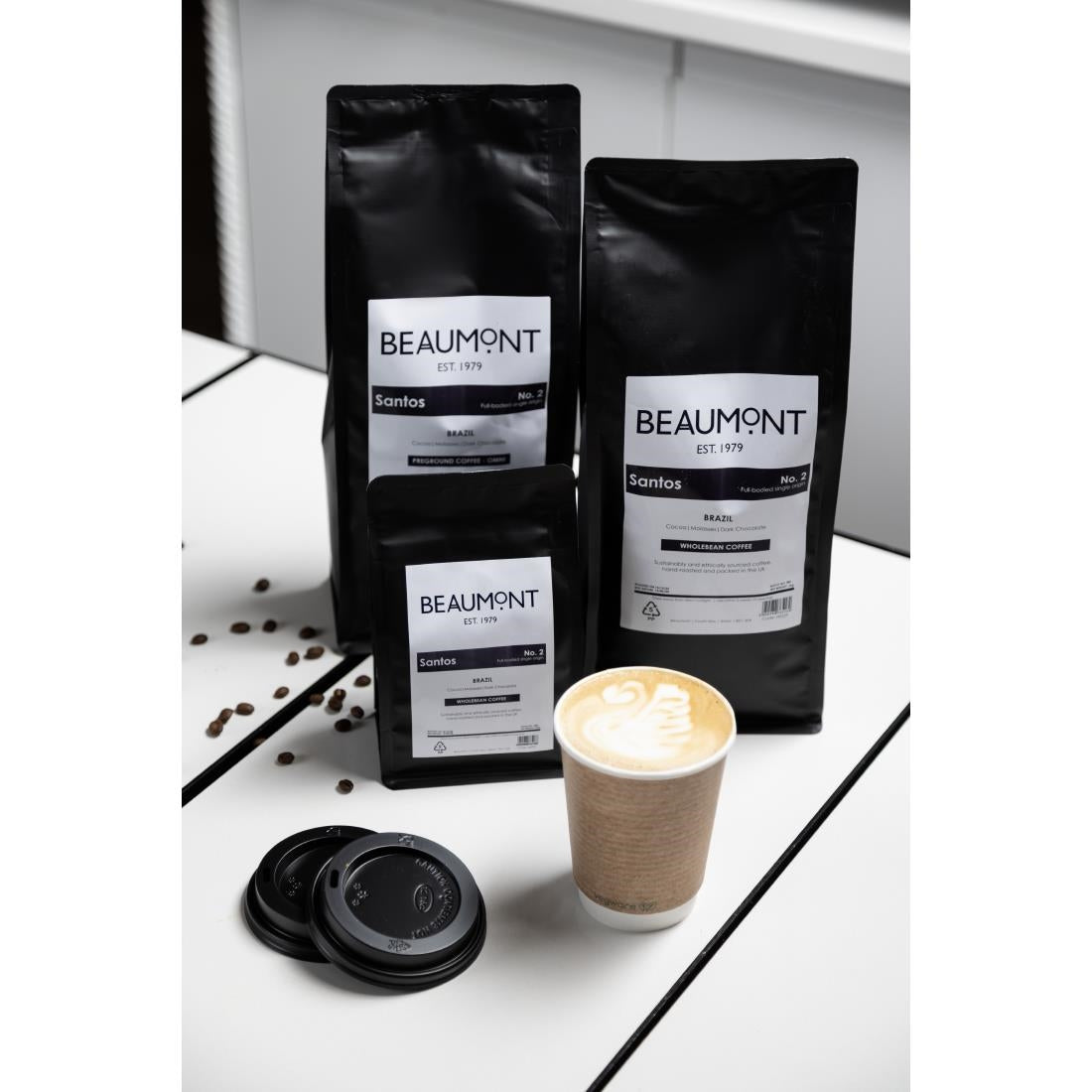 Beaumont No.2 Santos Coffee Omni Grind 1kg