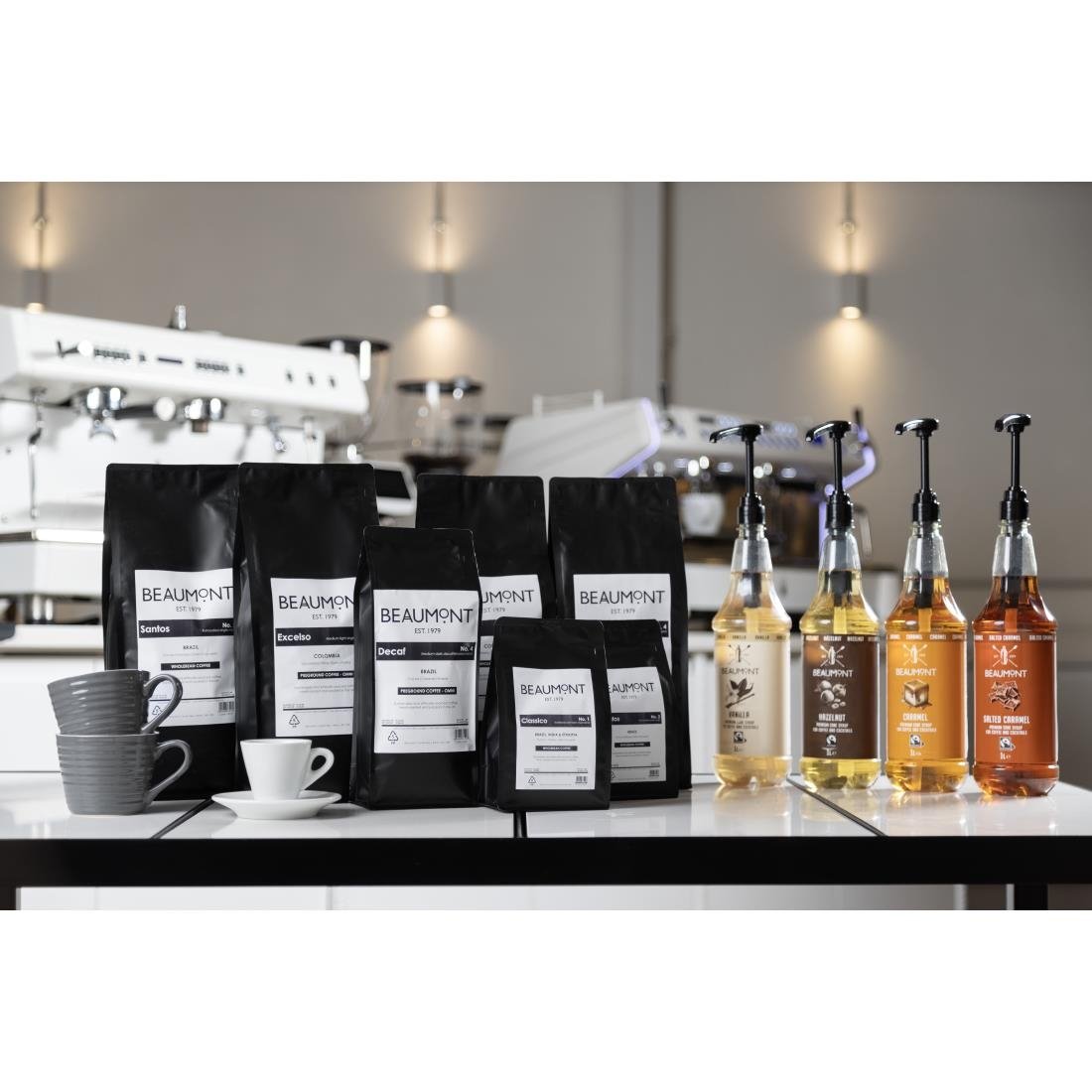 Beaumont No.4 Decaf Coffee Omni Grind 500g