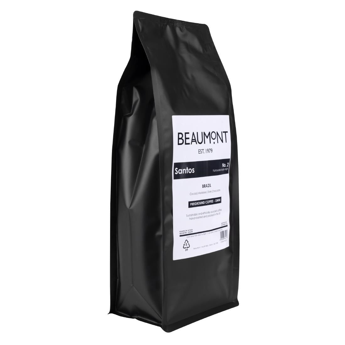 Beaumont No.2 Santos Coffee Omni Grind 1kg
