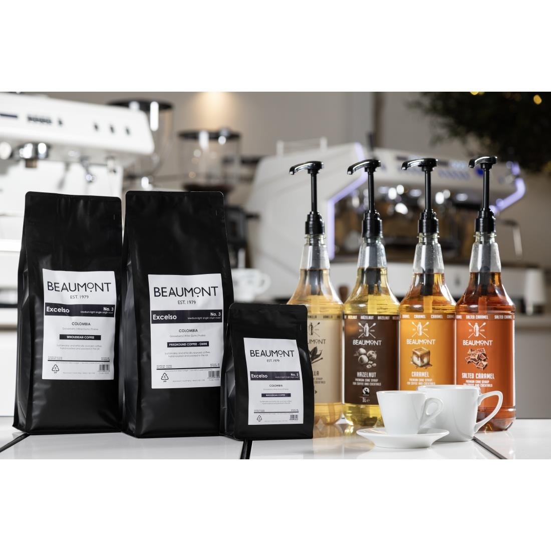 Beaumont No.3 Excelso Coffee Beans 1kg