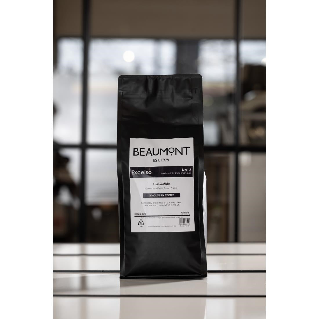 Beaumont No.3 Excelso Coffee Beans 1kg