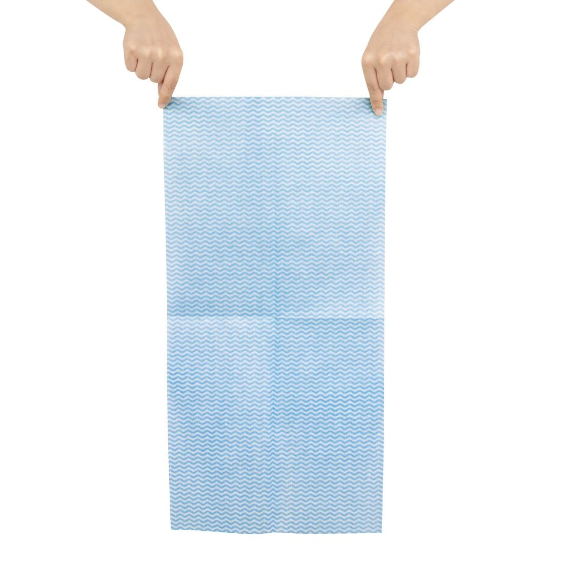 Jantex Non-Woven Cloths Blue (50 Pack)