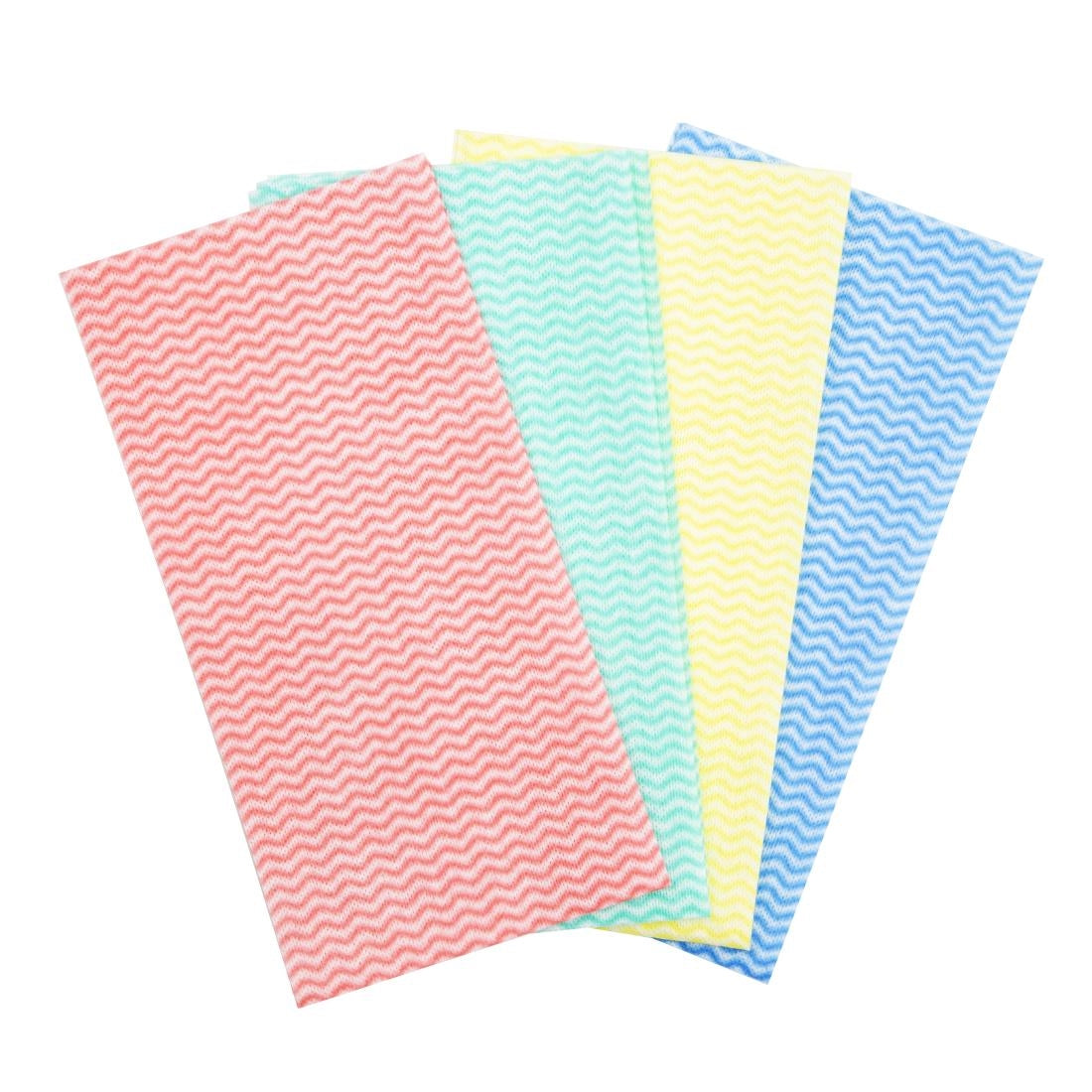 Jantex Non-Woven Cloths Blue (50 Pack)