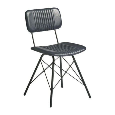 Duke Side Chairs Vintage Silver (2 Pack)