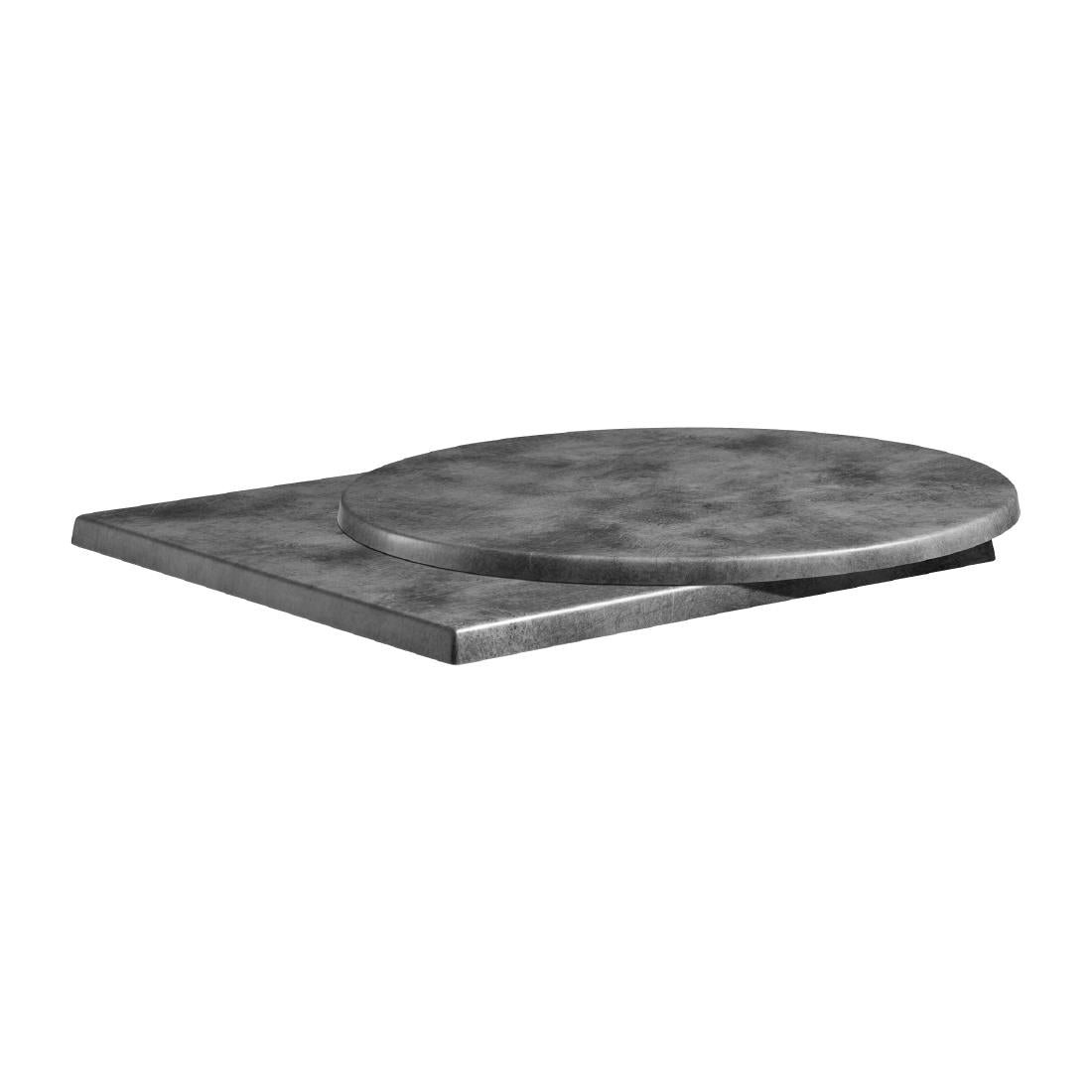 Enduratop Round Cement Table Top 900mm