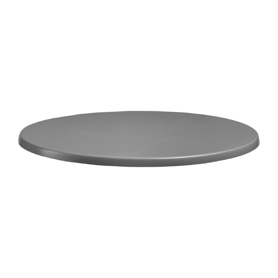 Enduratop Round Grey Table Top 800mm