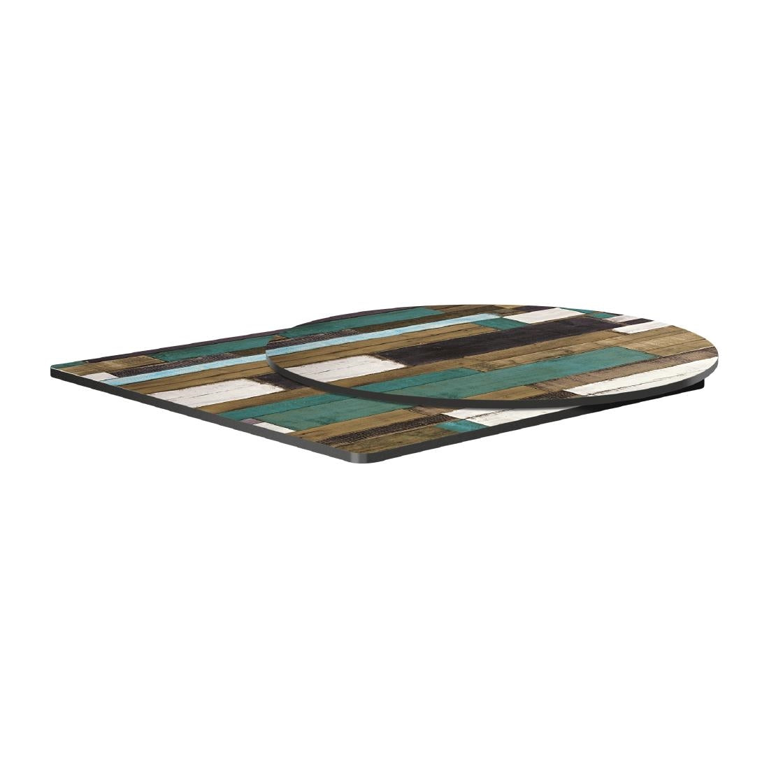 Extrema Round Driftwood Table Top 600mm