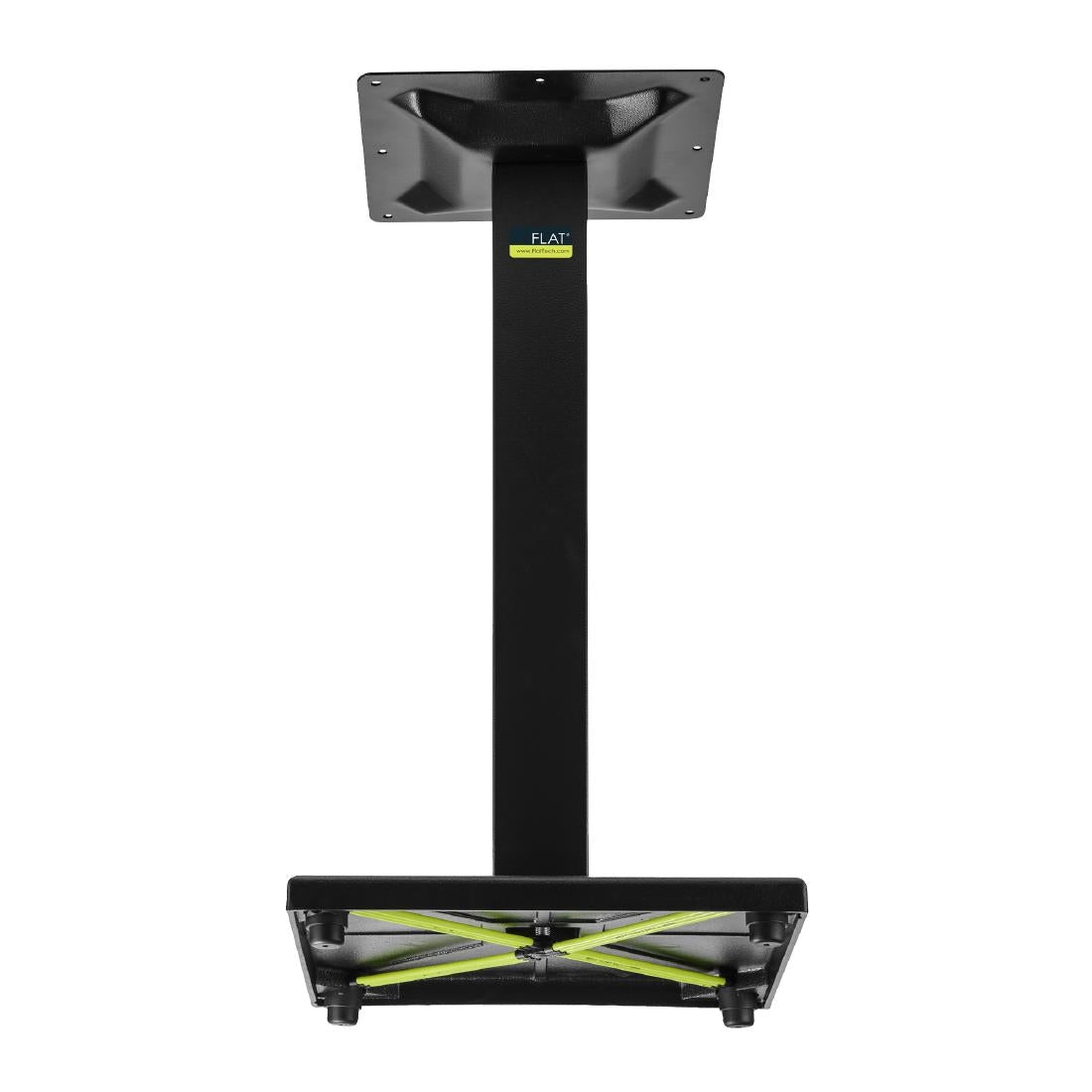FLAT Auto Adjust GS22 Dining Table Base Square
