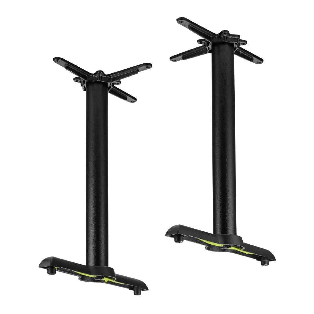 FLAT Auto Adjust KT22 Dining Table Base Rectangular