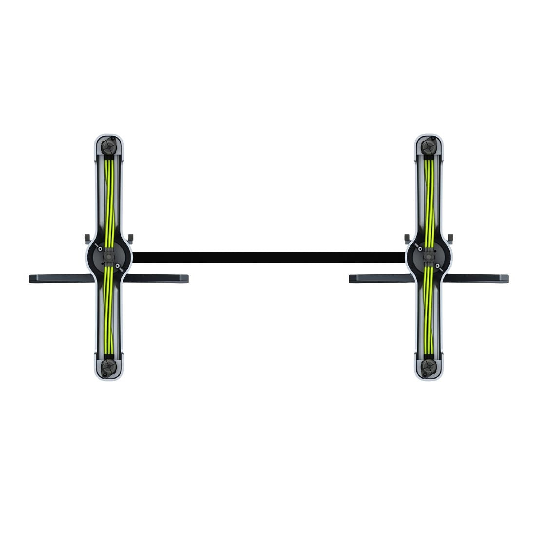 FLAT Auto Adjust ST22 EP Double Dining Table Base FlipTop