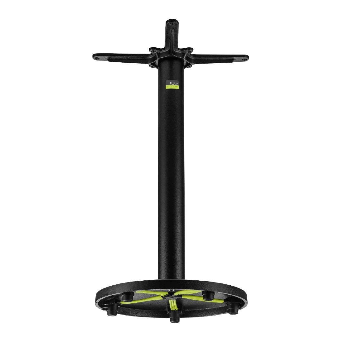 FLAT Auto Adjust UR17 Dining Height Table Base Round