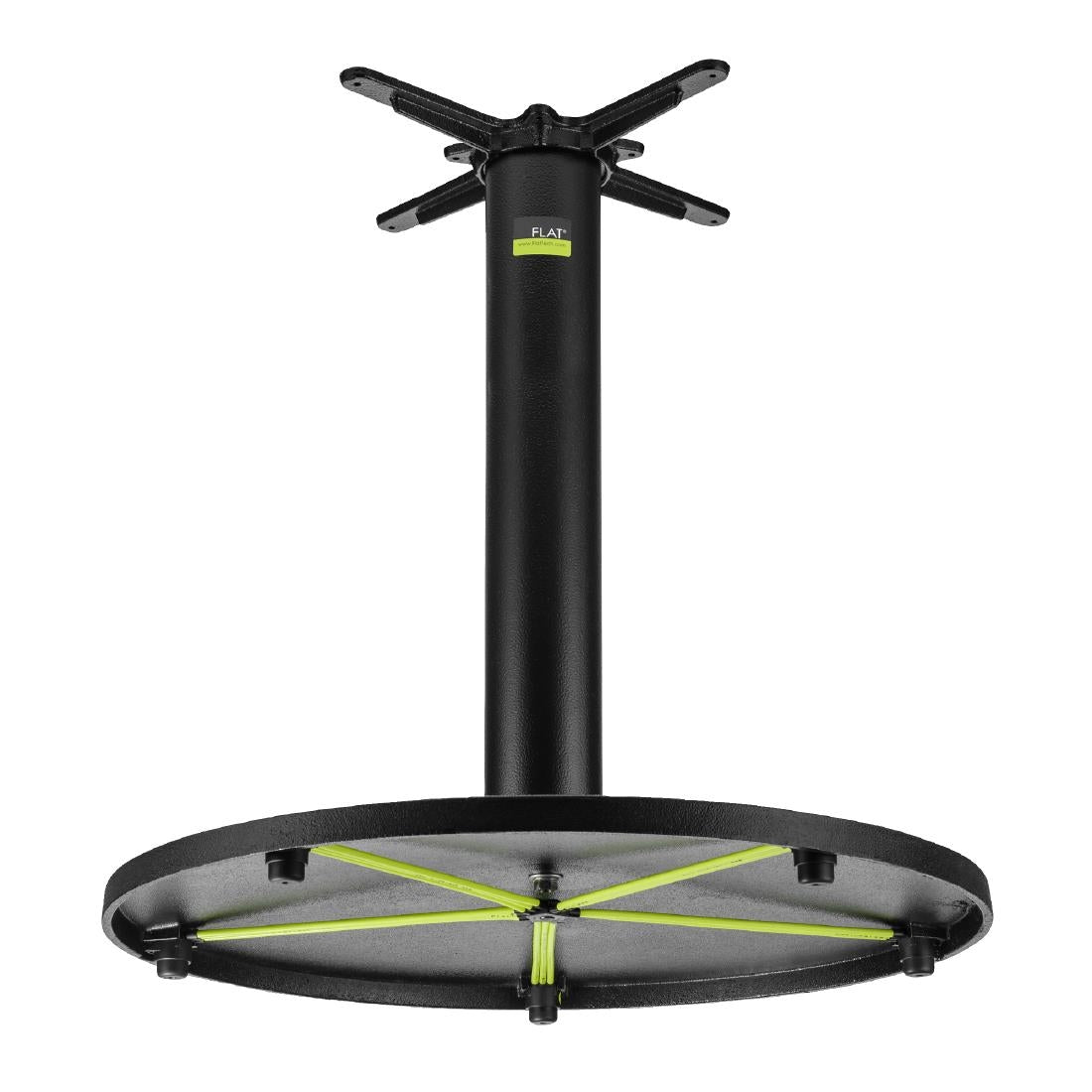 FLAT Auto Adjust UR30 Dining Height Table Base Round
