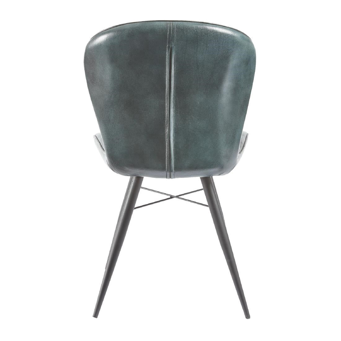 Lena Side Chair Steel Grey (2 Pack)