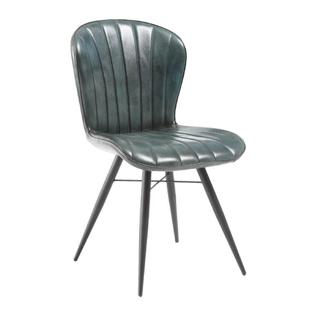 Lena Side Chair Steel Grey (2 Pack)
