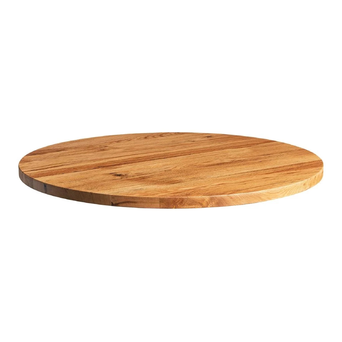 Solid Oak Natural Round Table Top 750mm