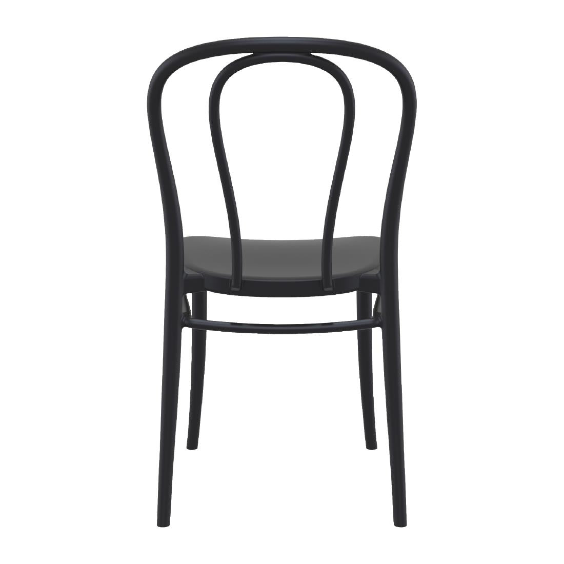 Victor Side Chairs Black (2 Pack)
