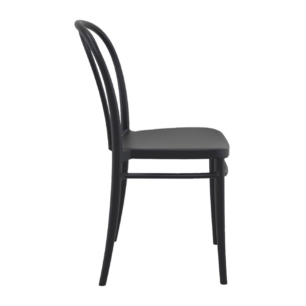 Victor Side Chairs Black (2 Pack)