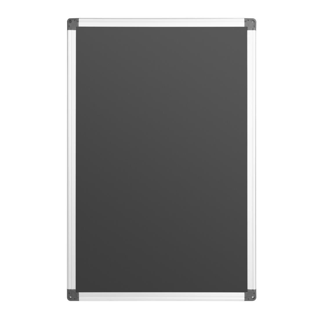 Olympia Black Magnetic Board 400x600mm