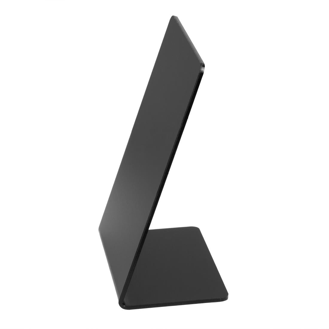 Olympia Acrylic Tableboards 105x208mm (4 Pack)