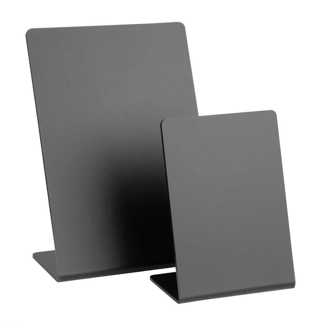 Olympia Acrylic Tableboards 105x208mm (4 Pack)