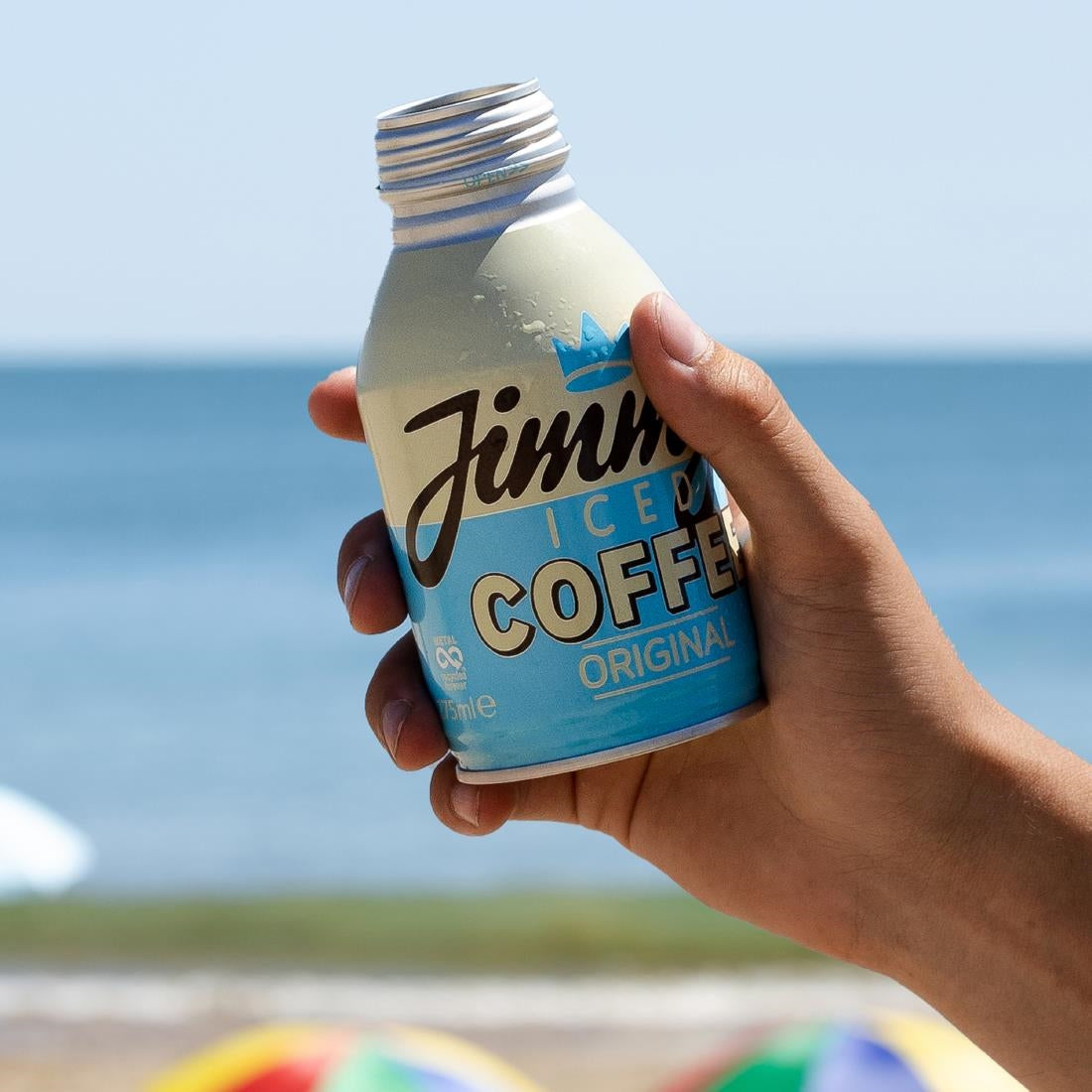 Jimmy's Original Iced Coffee BottleCan 275ml (12 Pack)
