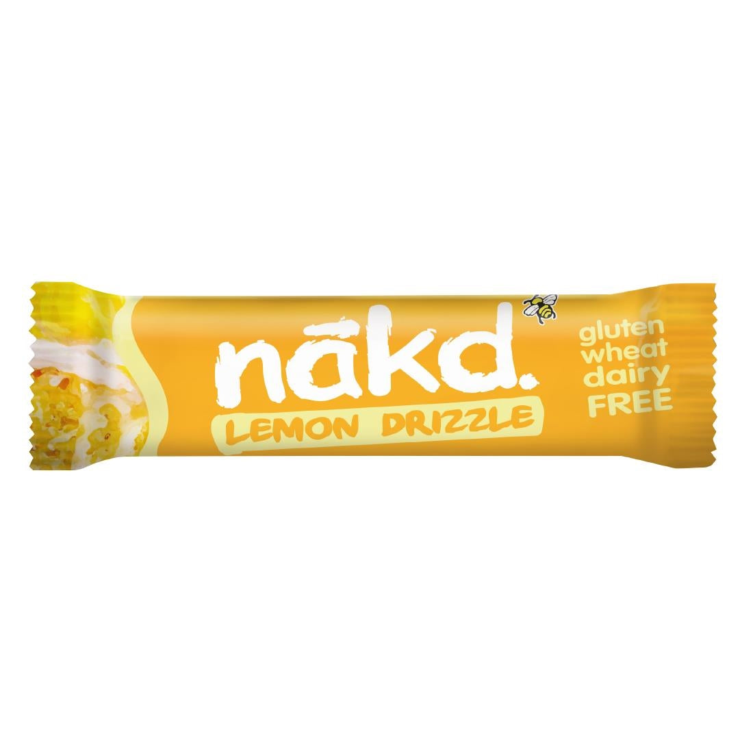 Nakd Bar Lemon Drizzle 35g (18 Pack)