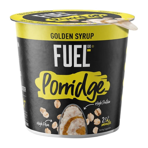 FUEL 10K Golden Syrup Porridge Pots 70g (8 Pack)