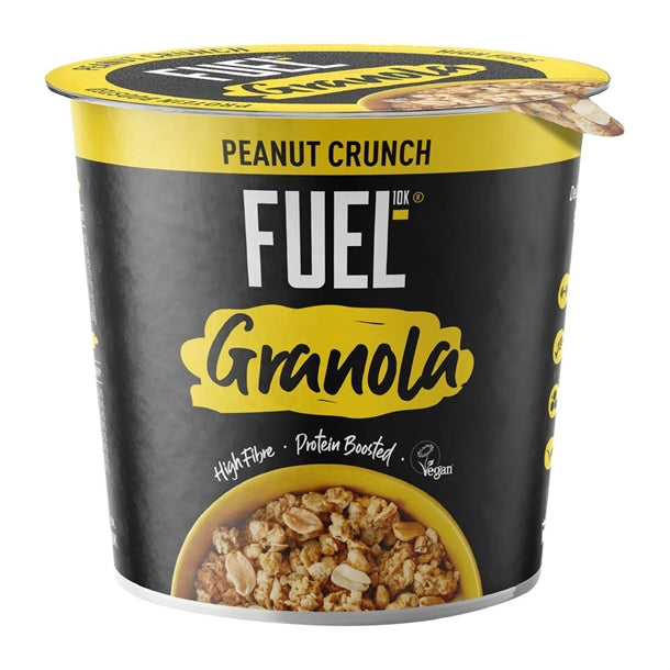 FUEL 10K Peanut Crunch Granola 70g (8 Pack)