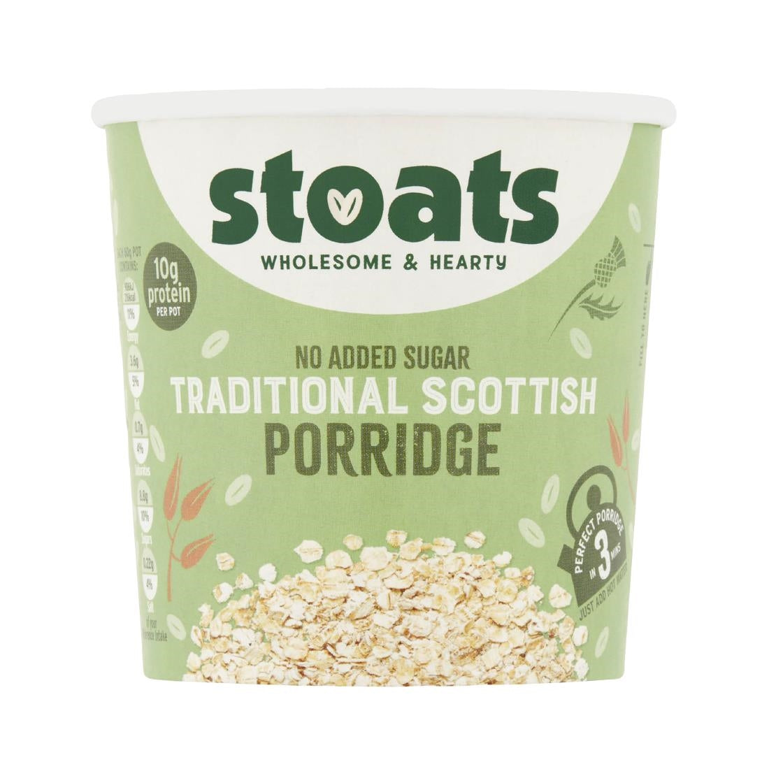 Stoats Classic Porridge Pots 60g (16 Pack)