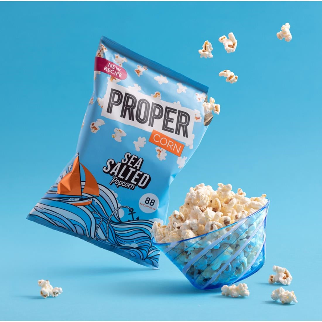 Propercorn Impulse Lightly Sea Salted Popcorn 20g (24 Pack)