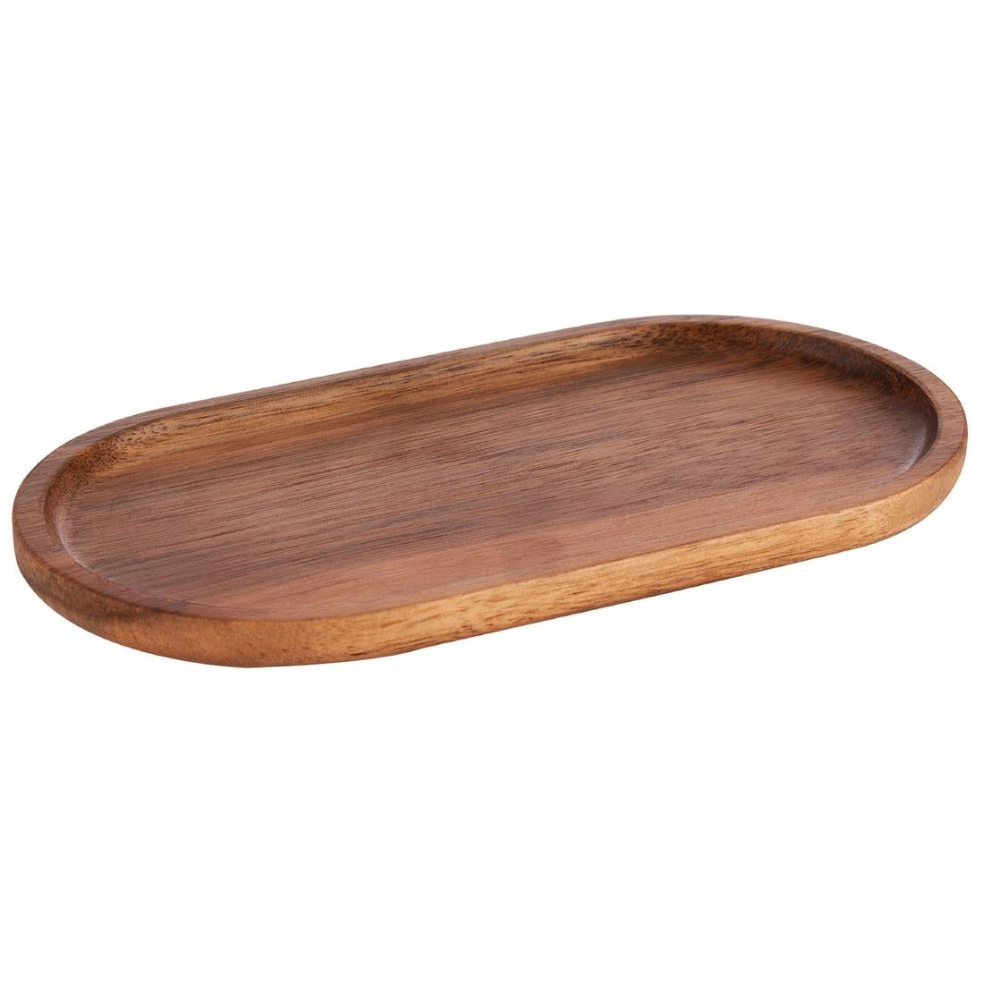APS Acacia Wood And Stainless Steel Milk and Sugar Set