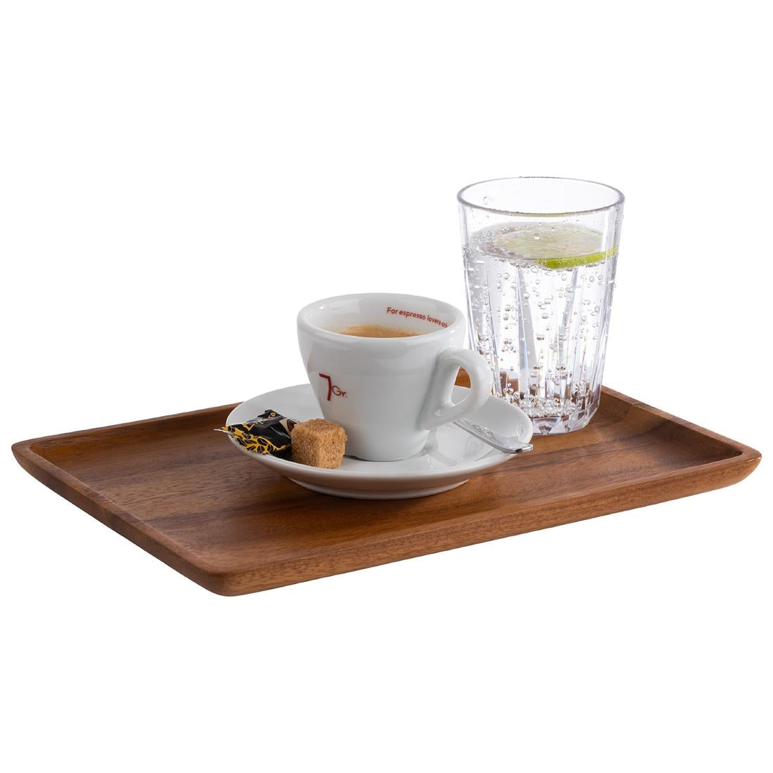 APS Acacia Wood Serving Board 250x170x15mm