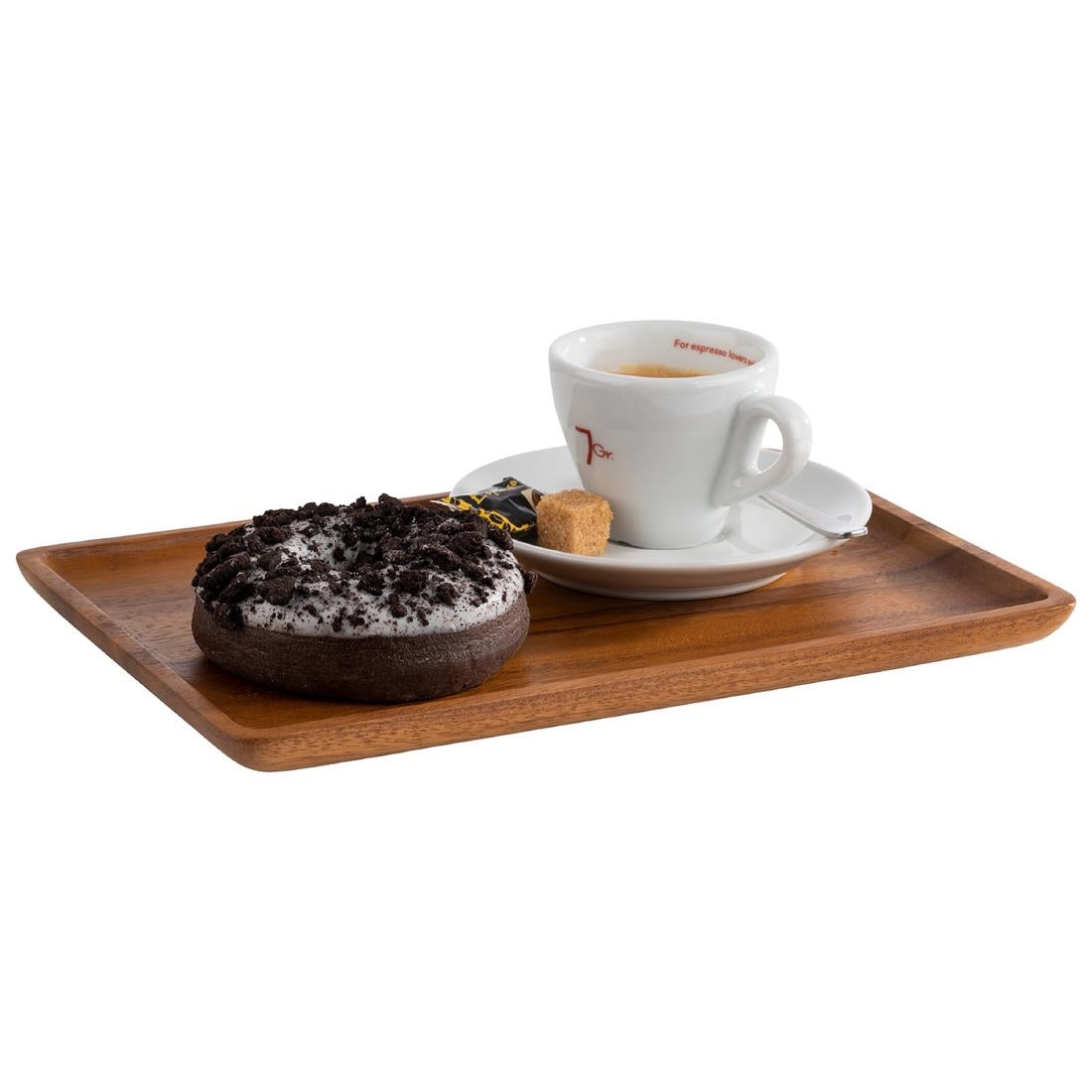 APS Acacia Wood Serving Board 250x170x15mm