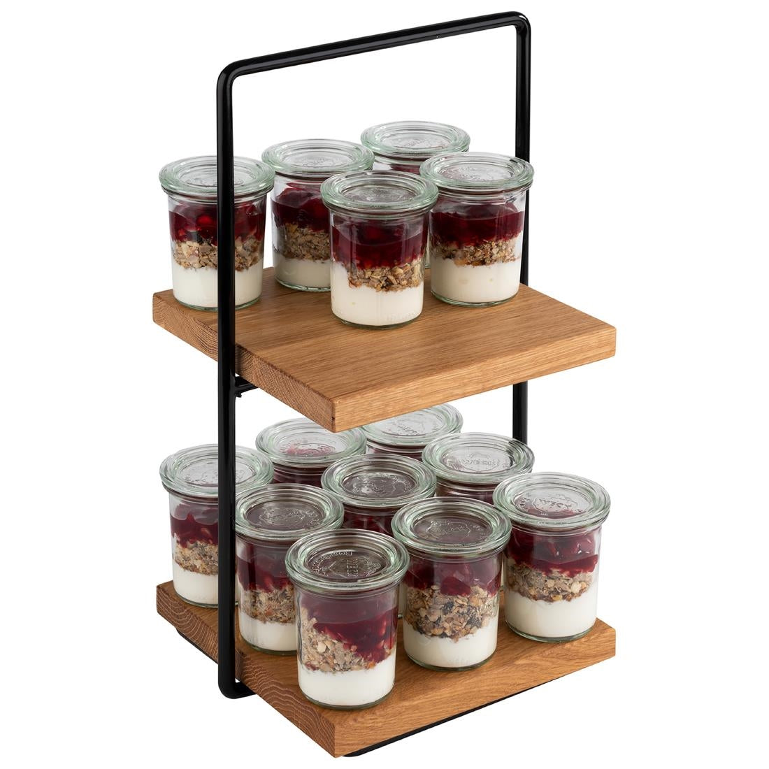 APS 2 Tiered Etagere 230x200x405mm