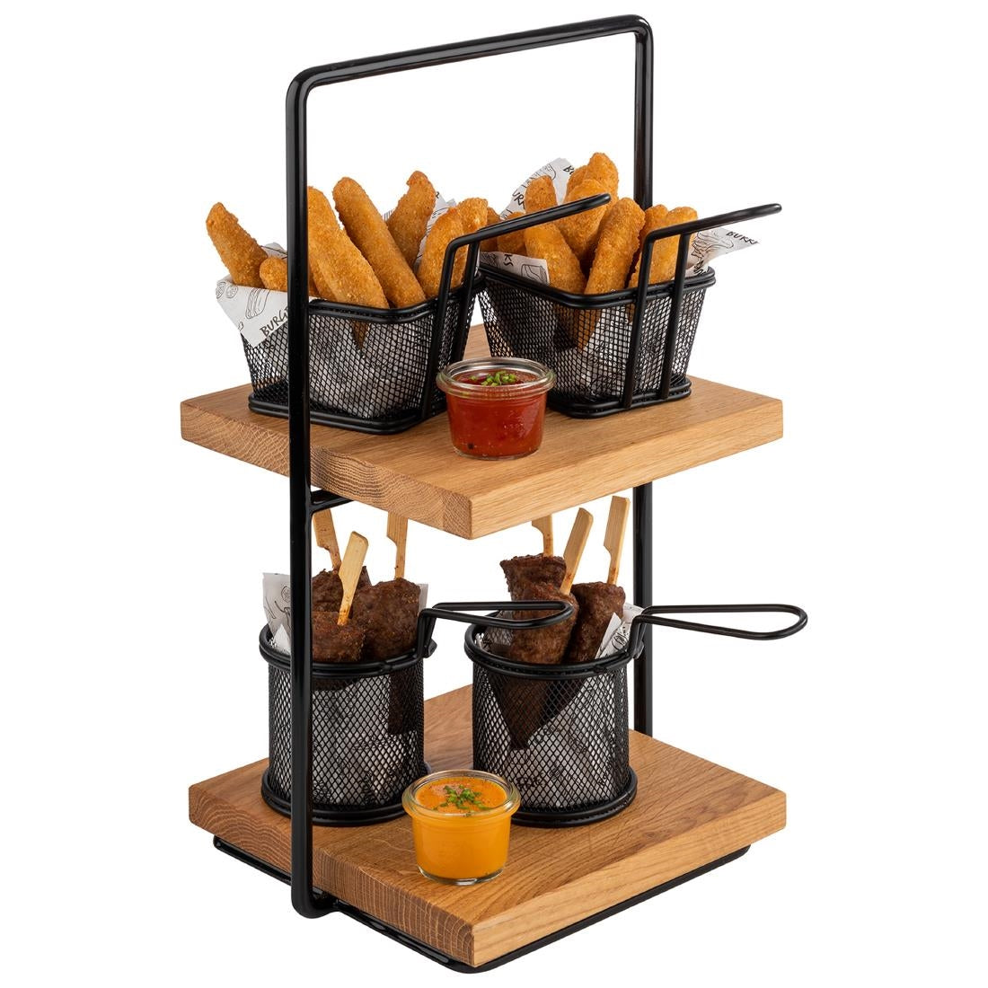 APS 2 Tiered Etagere 230x200x405mm