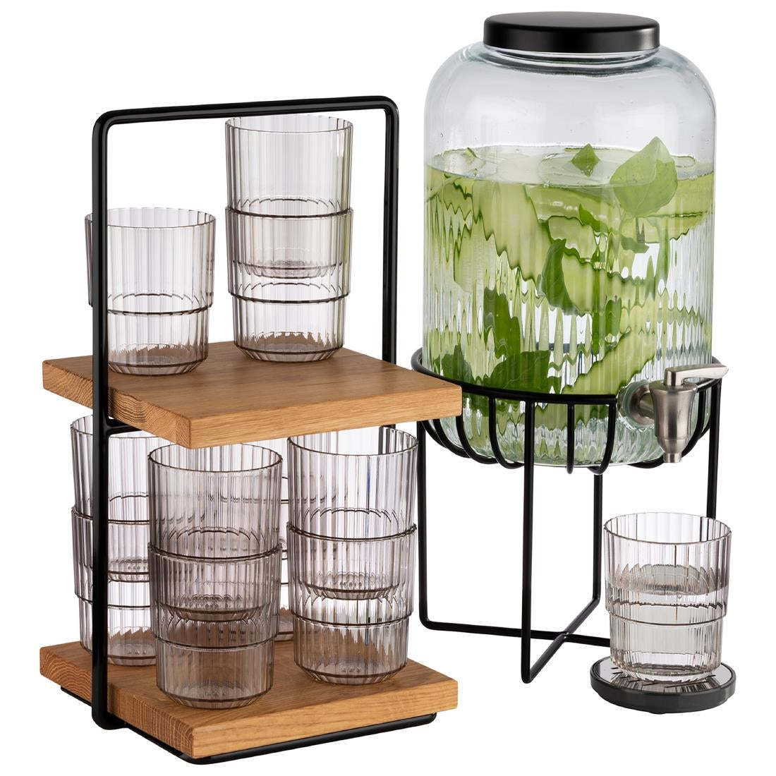 APS 2 Tiered Etagere 230x200x405mm