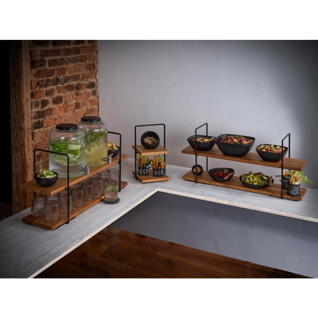 APS 2 Tiered Etagere 230x200x405mm