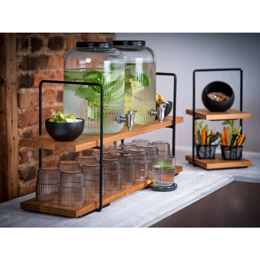 APS 2-Tier Tray 800x230x405mm