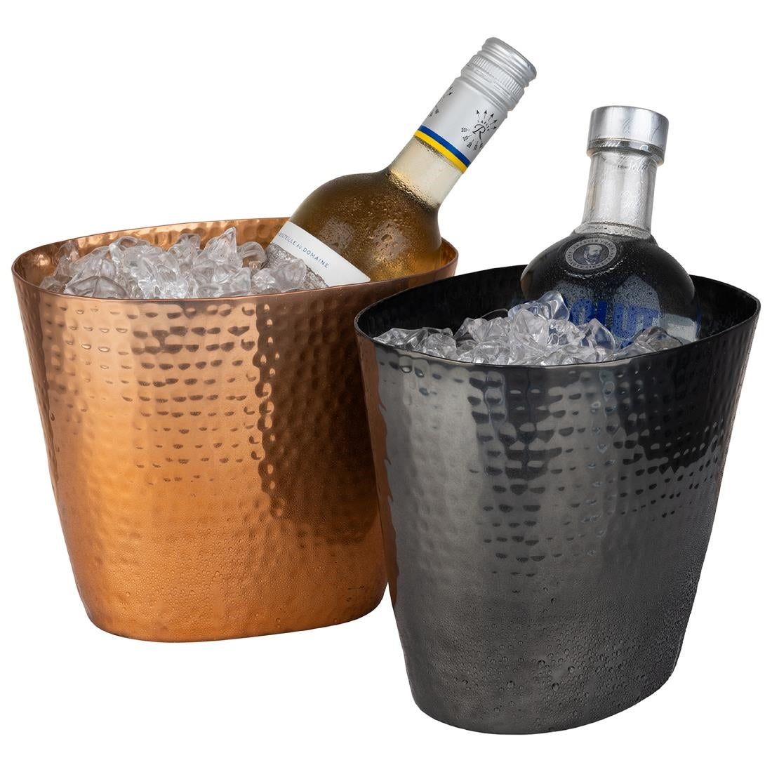 APS Wine/Champagne 2.1Ltr Cooler Bowl - Copper
