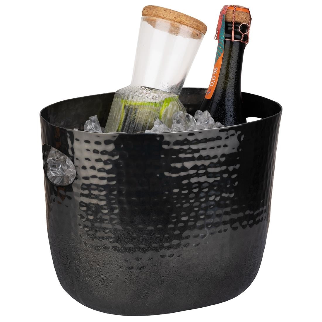 APS Wine/Champagne 3.9Ltr Cooler Bowl - Gunmetal