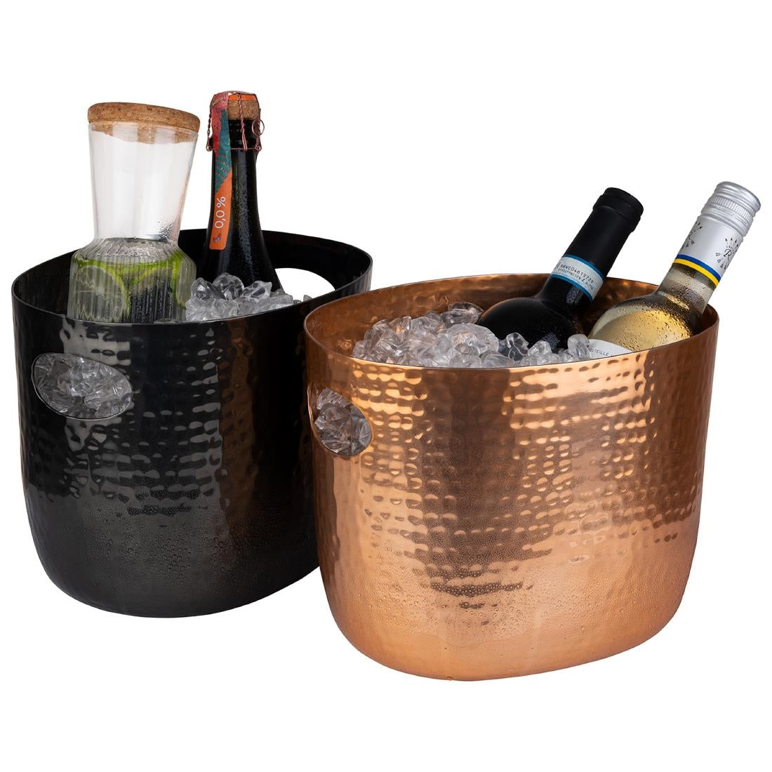 APS Wine/Champagne 3.9Ltr Cooler Bowl - Gunmetal