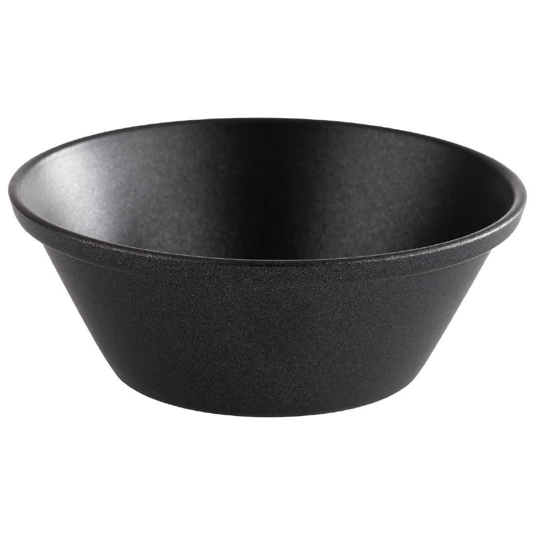 APS Dip Bowls Grey/Black 40ml (6 Pack)