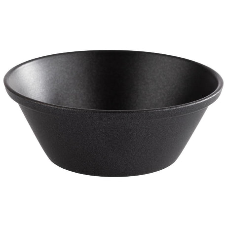 APS Dip Bowls Grey/Black 40ml (6 Pack)