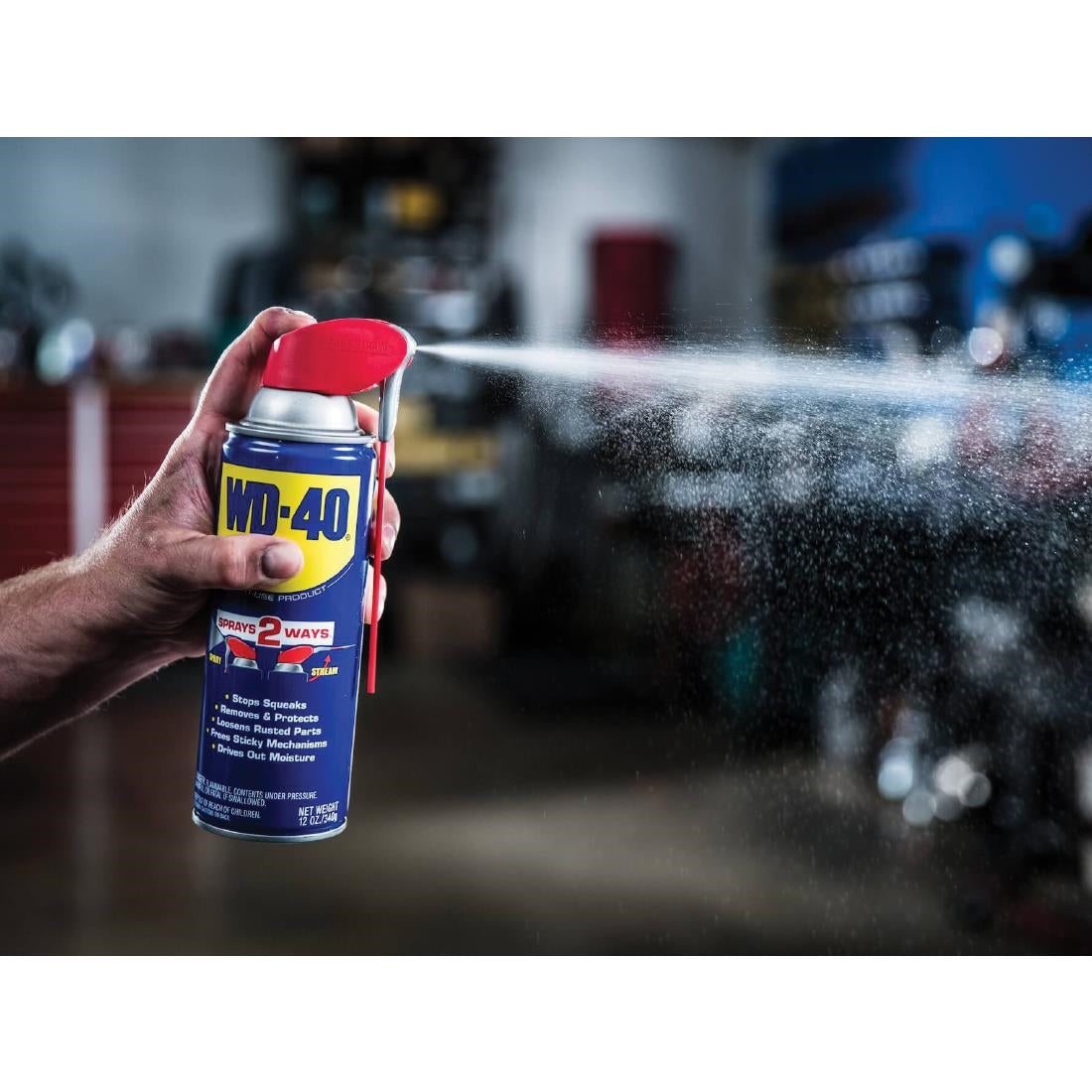 WD40 Multi-Use Spray with Smart Straw 300ml