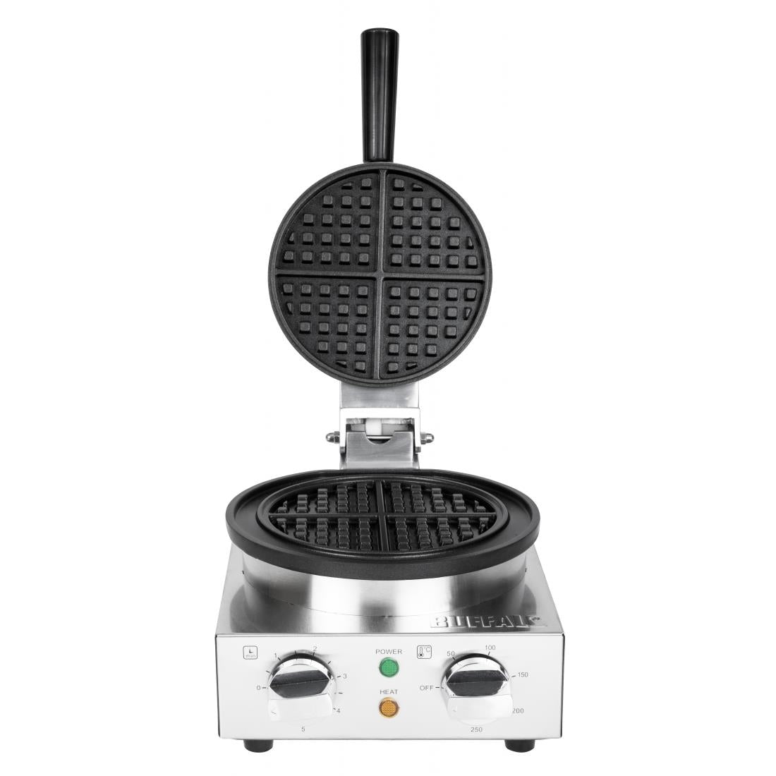 Buffalo Round Belgian Waffle Maker