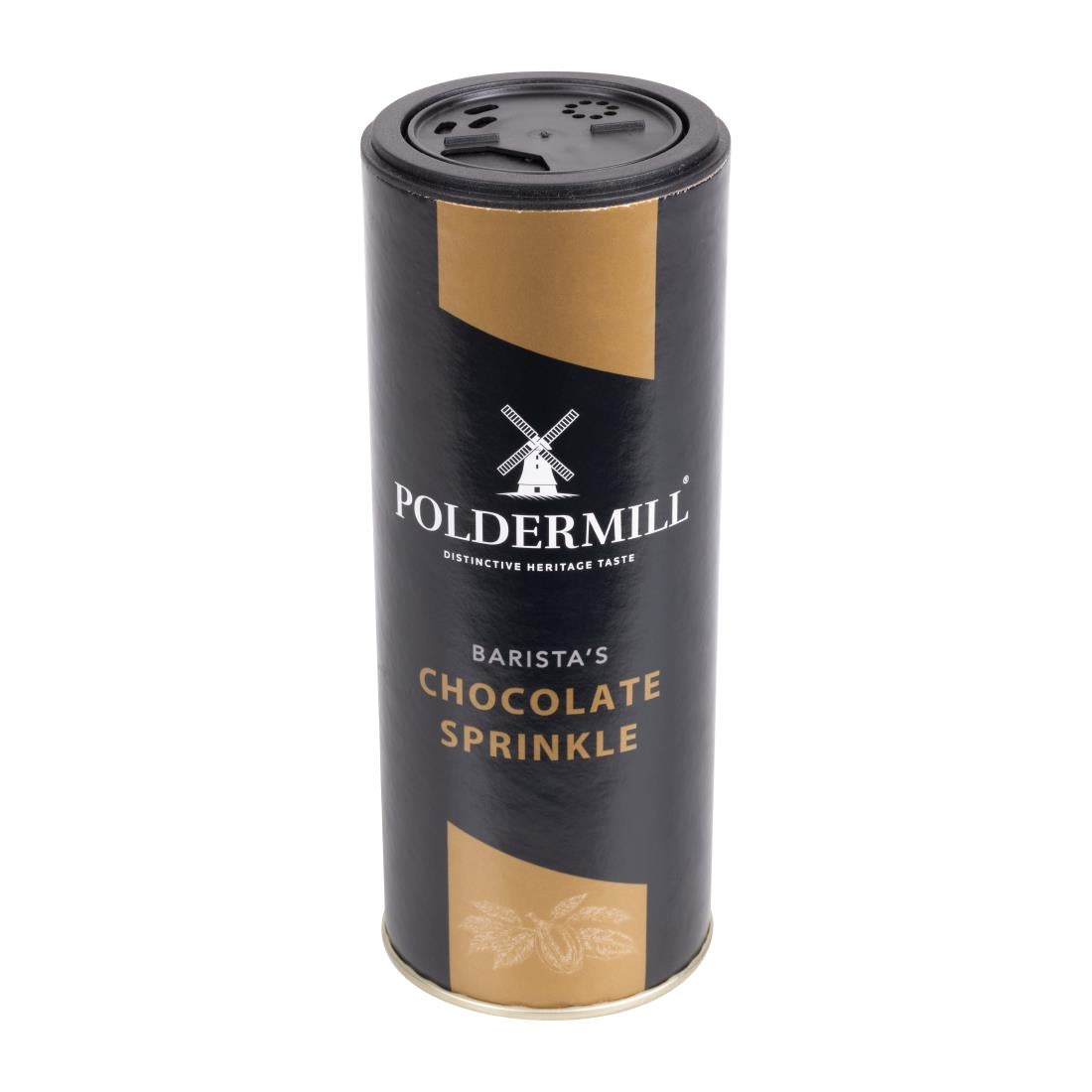 Poldermill Chocolate Sprinkle Shaker Drum 250g