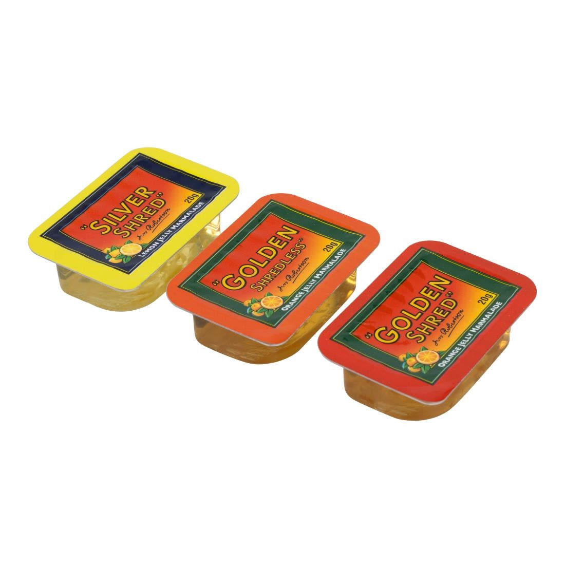 Robertson's Assorted Jelly Marmalade Portions 20g (100 Pack)